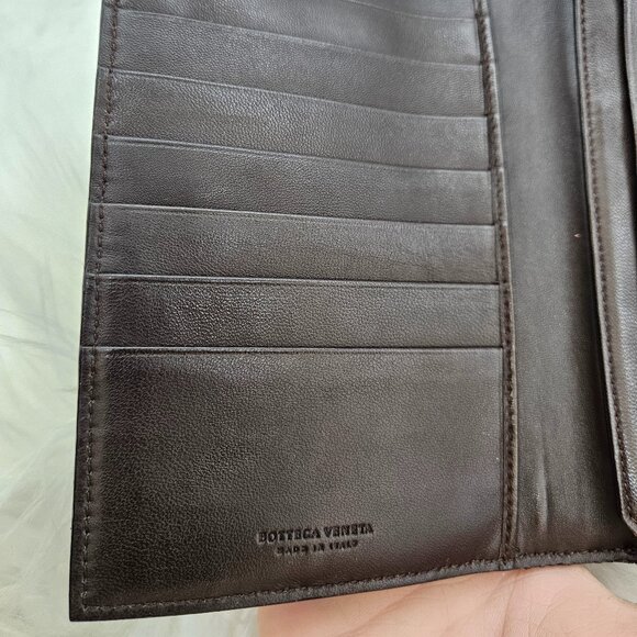 Bottega Veneta Nappa Intrecciato Continental Wallet - Picture 9 of 17